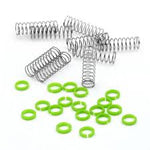 CUESOUL Rings and Springs for AK7 Dart Stem/Shaft Tero