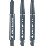 Mission Grip Lock Dart Shafts – Grey